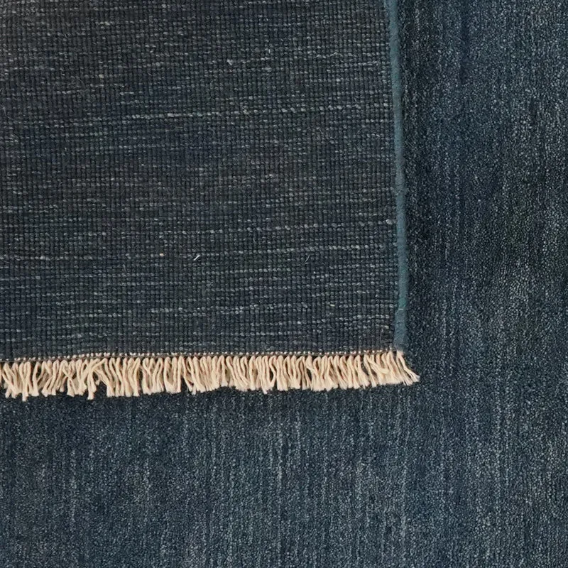 Gabbeh · Handgeknüpft – Blau, 208x153 cm