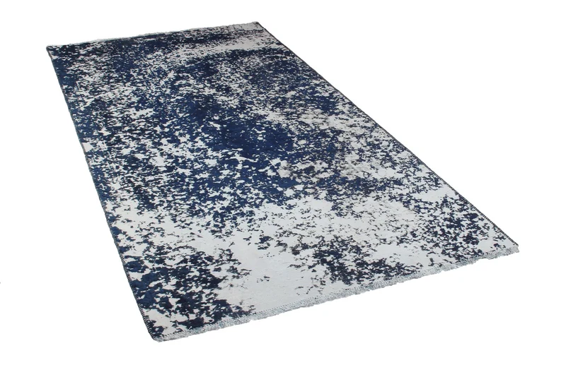 Vintage · Handgeknüpft – Blau, 240x119 cm