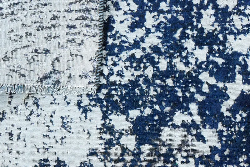Vintage · Handgeknüpft – Blau, 240x119 cm