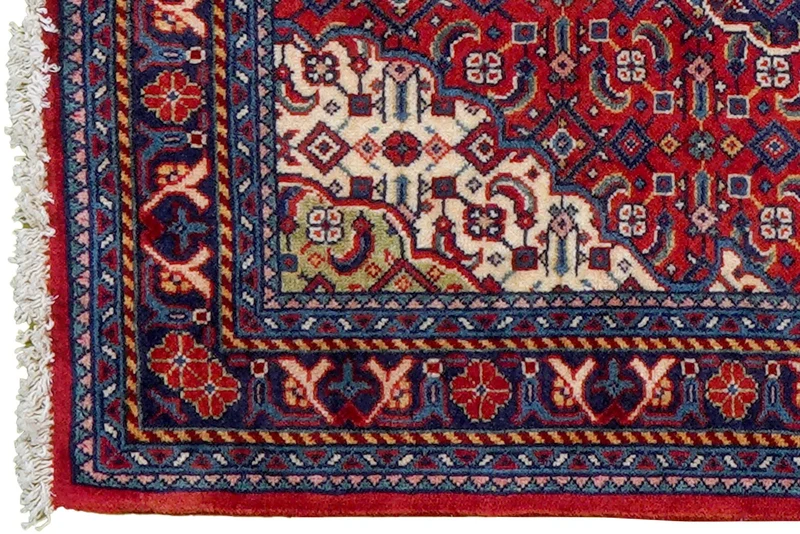 Sarough · Handgeknüpft – Rot, 78x66 cm