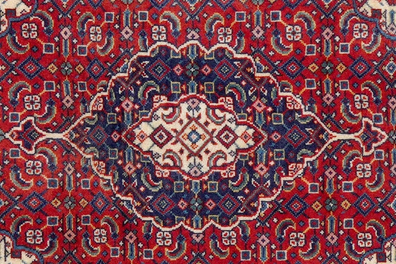 Sarough · Handgeknüpft – Rot, 78x66 cm