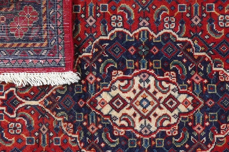 Sarough · Handgeknüpft – Rot, 78x66 cm