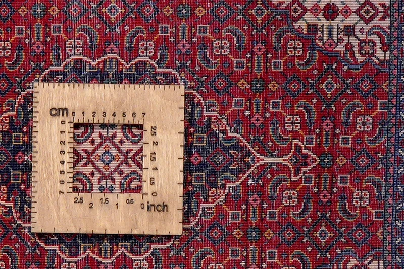 Sarough · Handgeknüpft – Rot, 78x66 cm