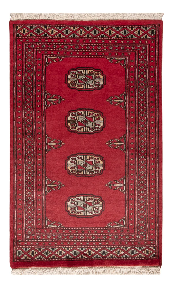 Pakistan Teppich 61x98cm - Orientteppich - rot
