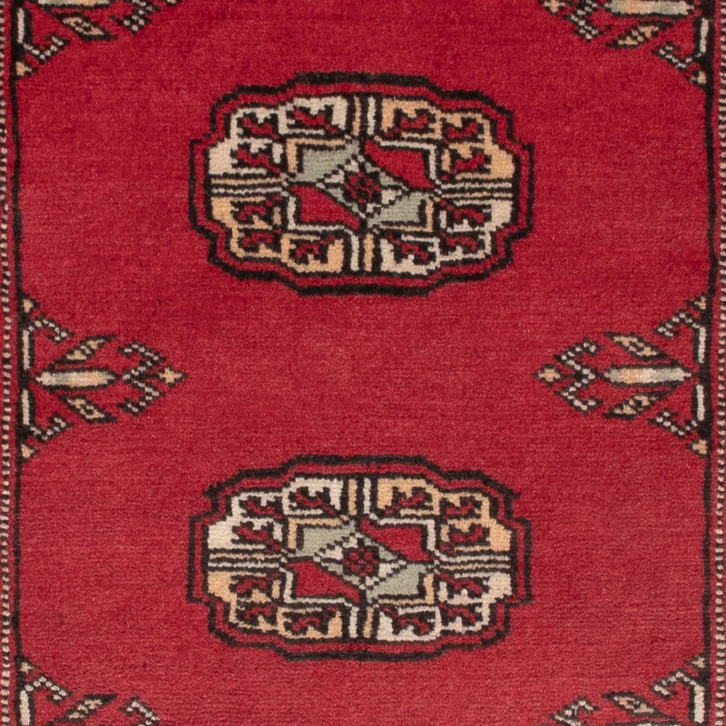 Pakistan Teppich 61x98cm - Orientteppich - rot