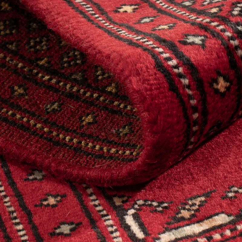 Pakistan Teppich 61x98cm - Orientteppich - rot