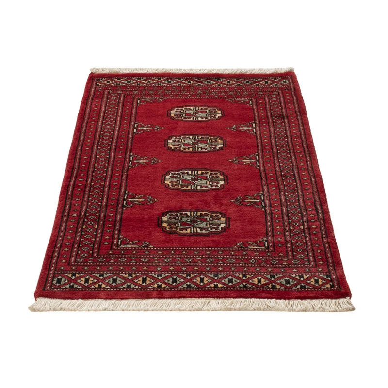 Pakistan Teppich 61x98cm - Orientteppich - rot