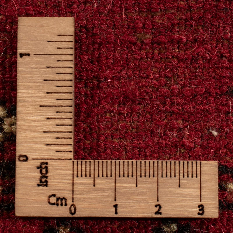 Pakistan Teppich 61x98cm - Orientteppich - rot