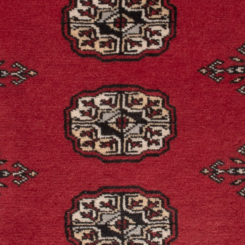 Pakistan Teppich 62x95cm - Orientteppich - rot