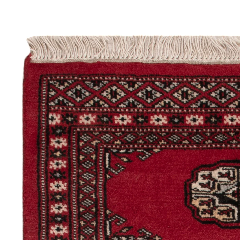 Pakistan Teppich 62x95cm - Orientteppich - rot