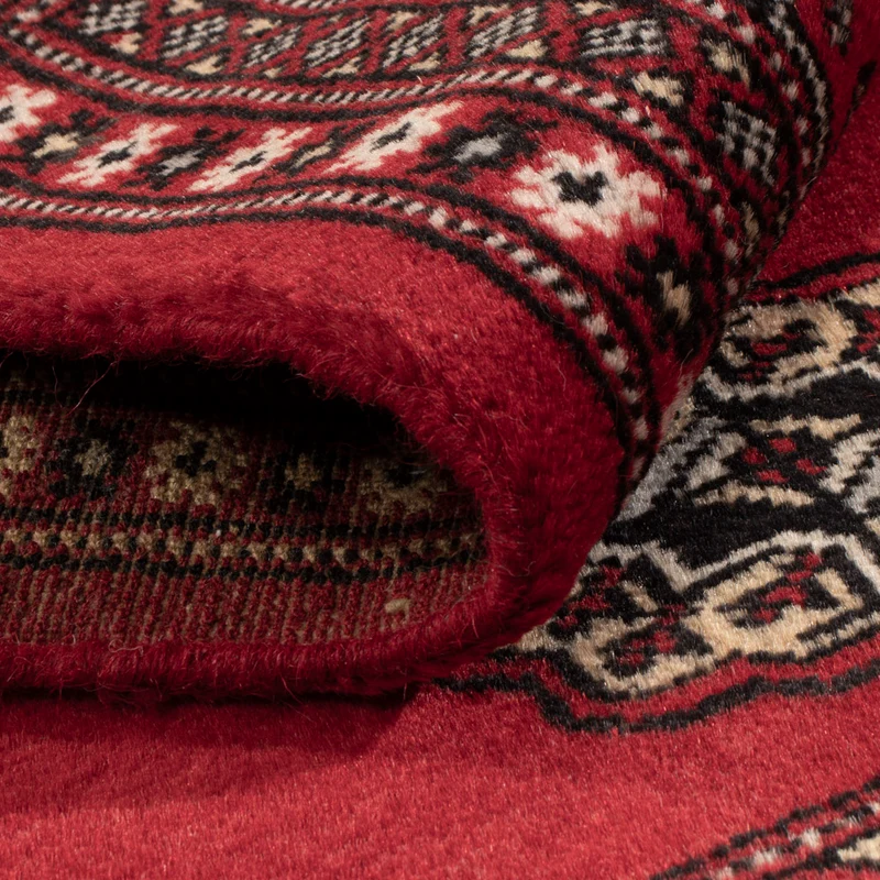 Pakistan Teppich 62x95cm - Orientteppich - rot