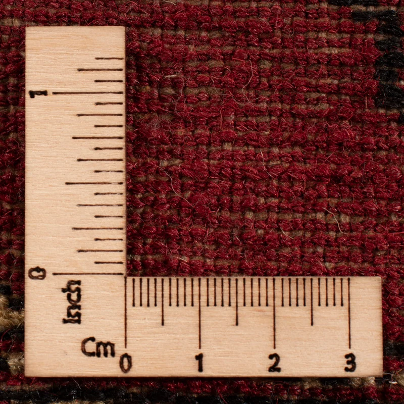 Pakistan Teppich 62x95cm - Orientteppich - rot
