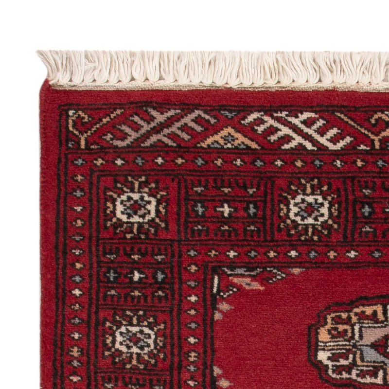 Pakistan Teppich 62x83cm - Orientteppich - rot