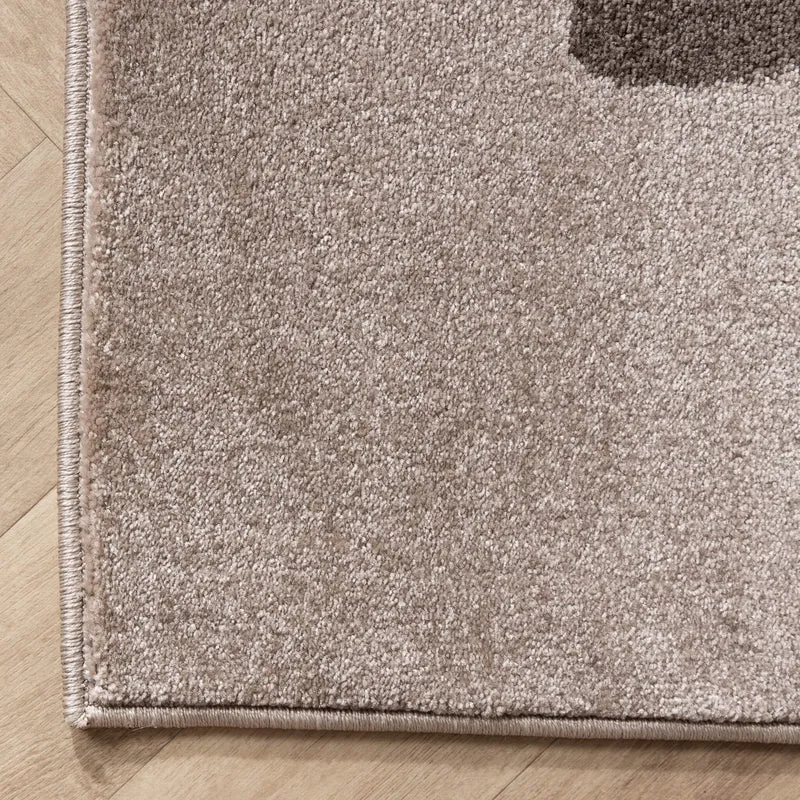 Teppich Kinderzimmer - Bowie Auto Taupe