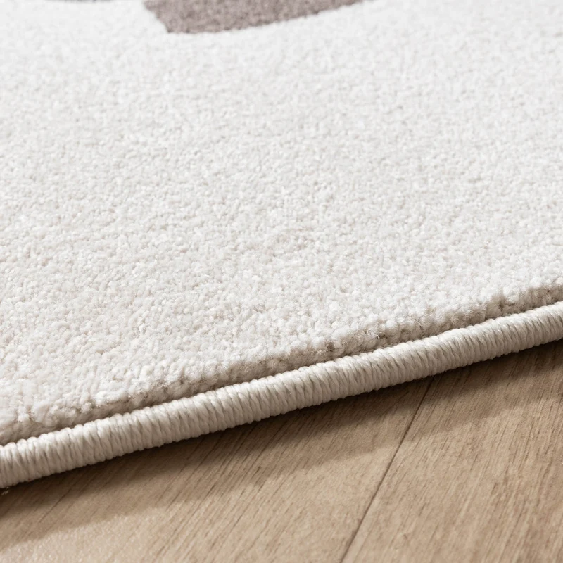 Teppich Kinderzimmer - Bowie Auto Creme