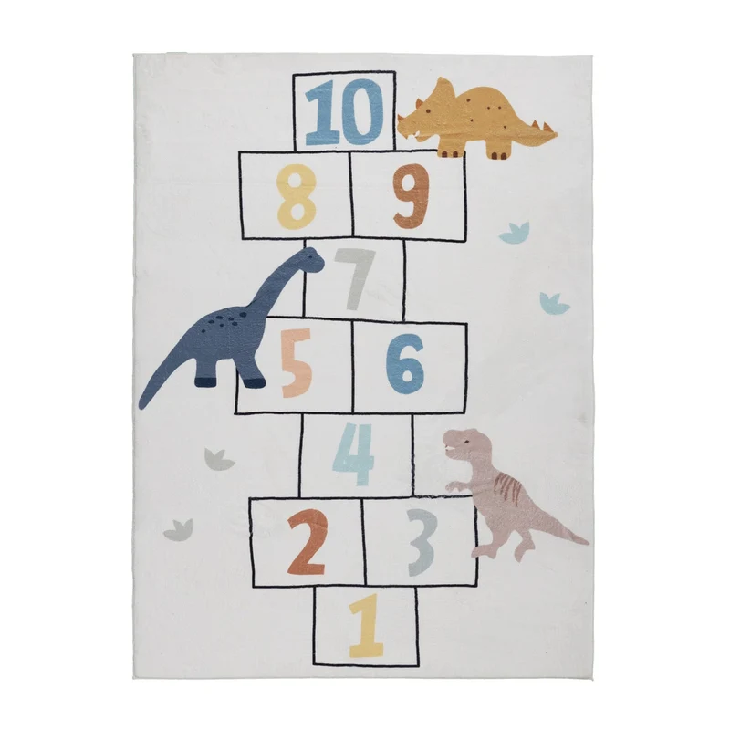 Spielteppich - Ruby Dinosaurier Creme