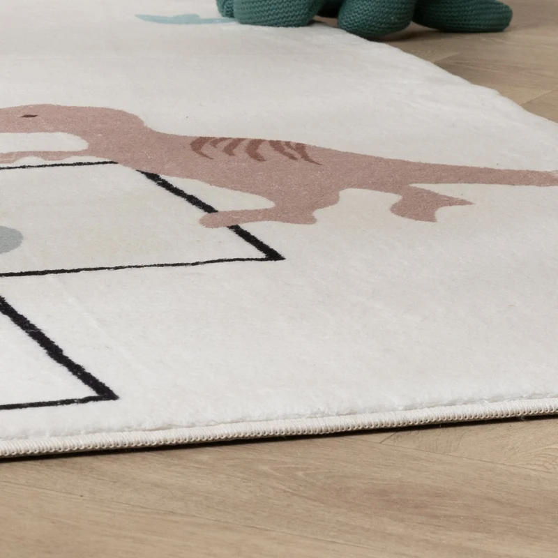 Spielteppich - Ruby Dinosaurier Creme