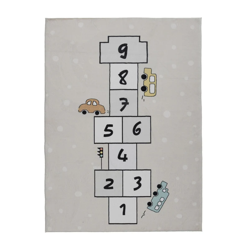 Spielteppich - Ruby Auto Beige