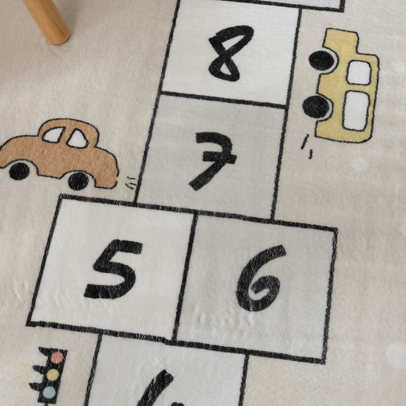 Spielteppich - Ruby Auto Beige