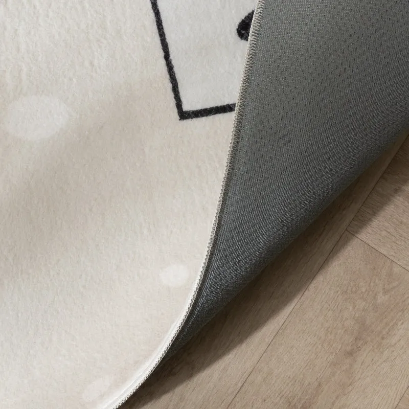Spielteppich - Ruby Auto Beige