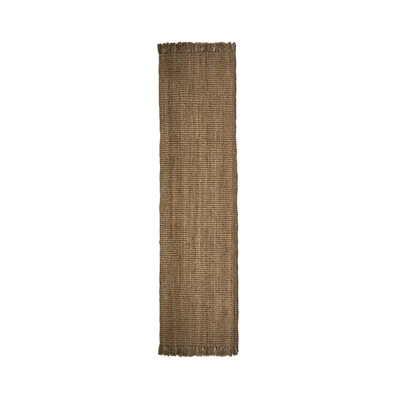 Jute Läufer - Sarito Braun