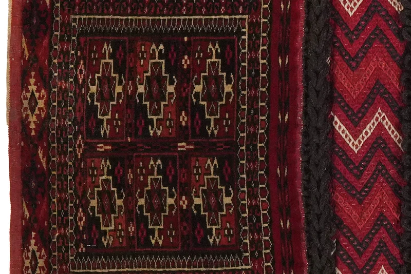 Turkman · Handgeknüpft – Bunt, 68x50 cm