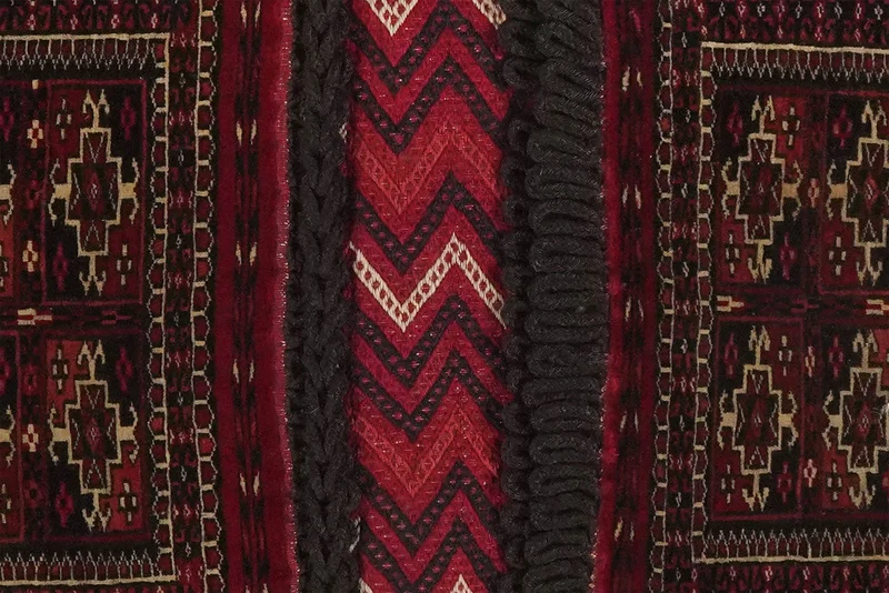 Turkman · Handgeknüpft – Bunt, 68x50 cm
