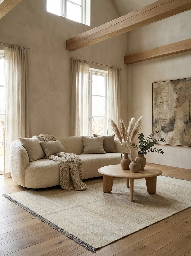 Kelim Gashgai · Handgewebt – Beige, 250x168 cm