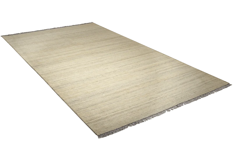 Kelim Gashgai · Handgewebt – Beige, 250x168 cm