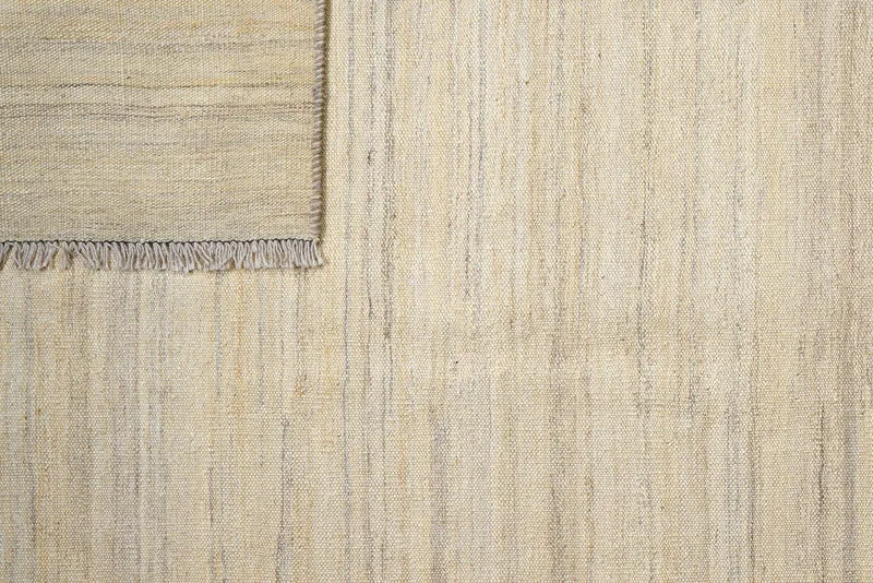 Kelim Gashgai · Handgewebt – Beige, 250x168 cm