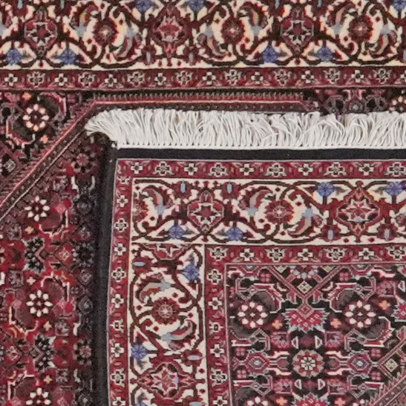 Bidjar Bookan · Handgeknüpft – Rot, 403x83 cm