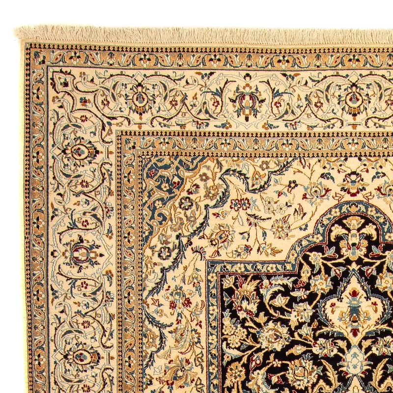 Perserteppich - Nain - Royal 204 x 309 cm - beige