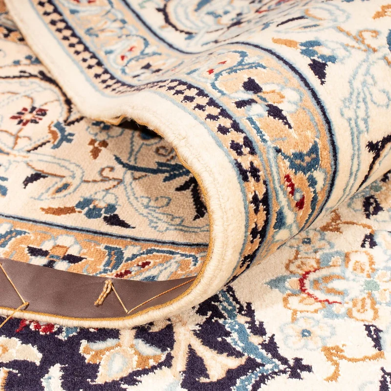 Perserteppich - Nain - Royal 204 x 309 cm - beige