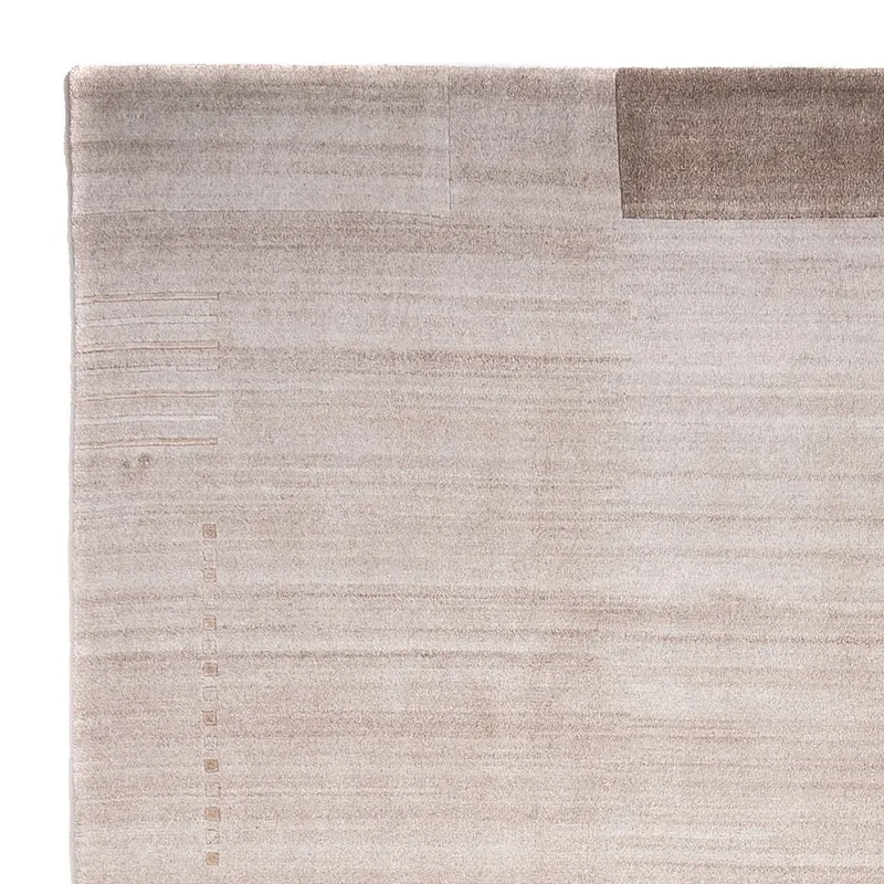 Nepal Teppich 250 x 350 cm - beige
