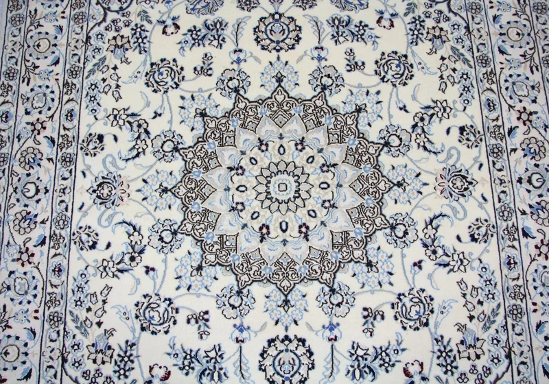 Perserteppich - Nain 155 x 244 cm Wohnzimmer Teppich