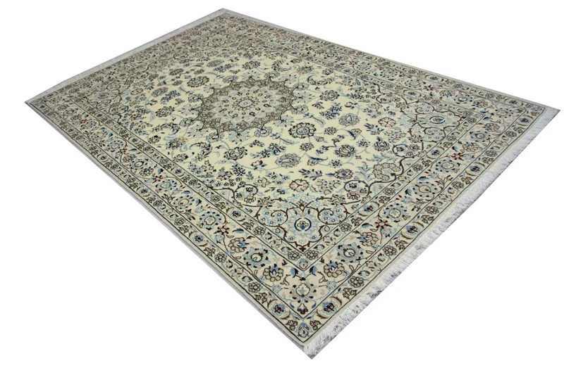 Perserteppich - Nain 155 x 244 cm Wohnzimmer Teppich