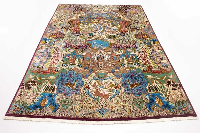 Perserteppich - Classic 300 x 390 cm - mehrfarbig