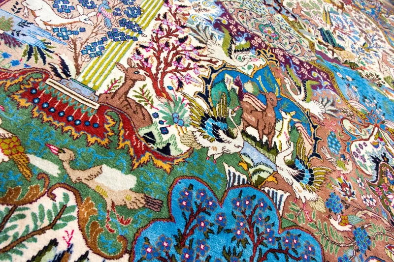 Perserteppich - Classic 300 x 390 cm - mehrfarbig