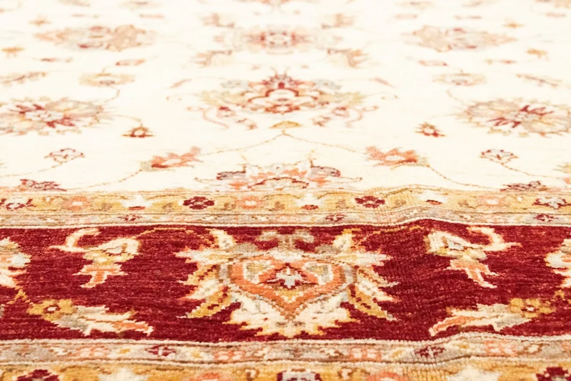 Ziegler Teppich 211 x 301 cm - beige