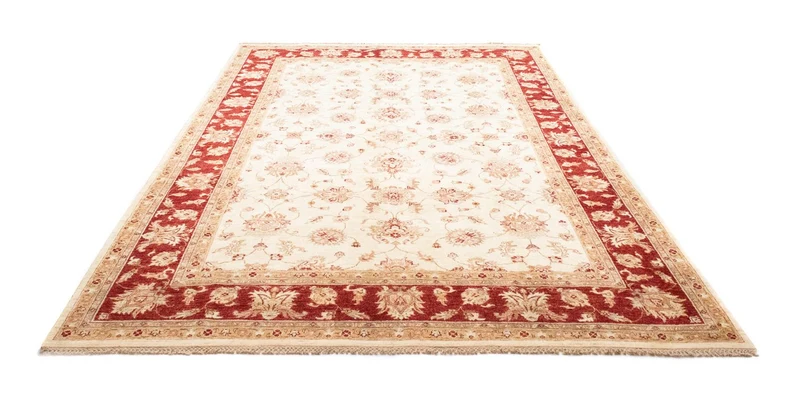 Ziegler Teppich 211 x 301 cm - beige