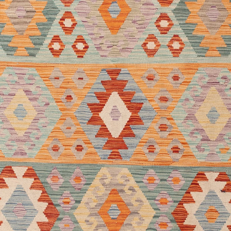 Kelim Maimene Teppich 170x239cm - bunt