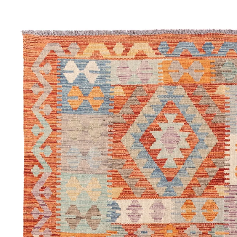 Kelim Maimene Teppich 170x239cm - bunt