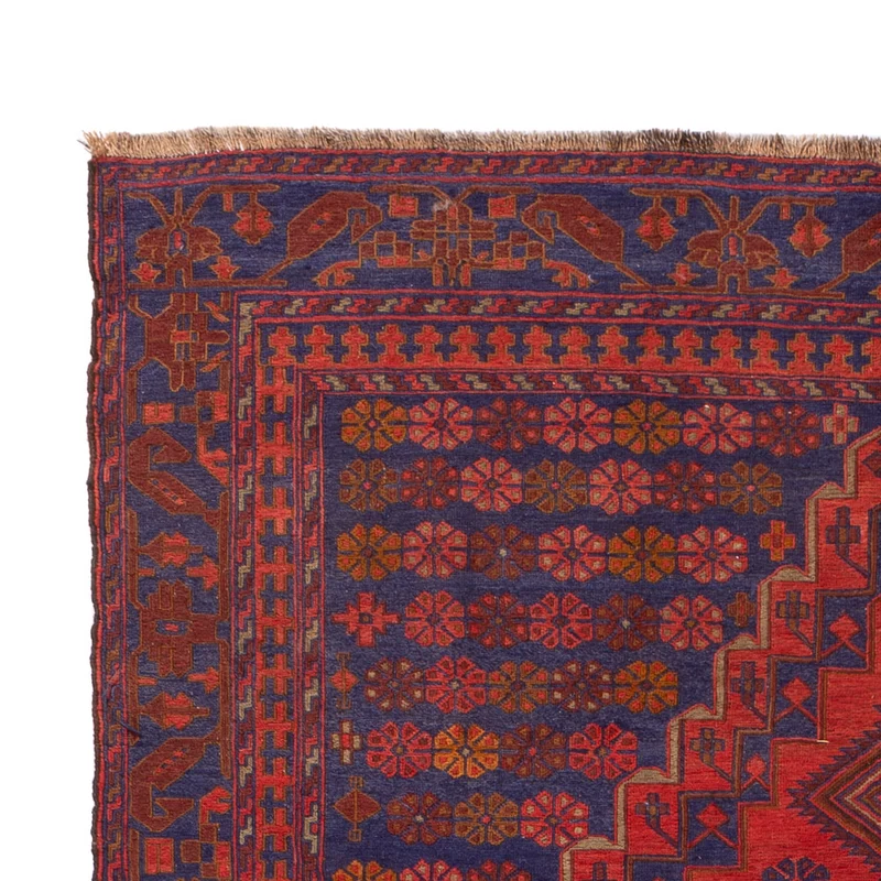 Kelim Afghan Teppich 161x244cm