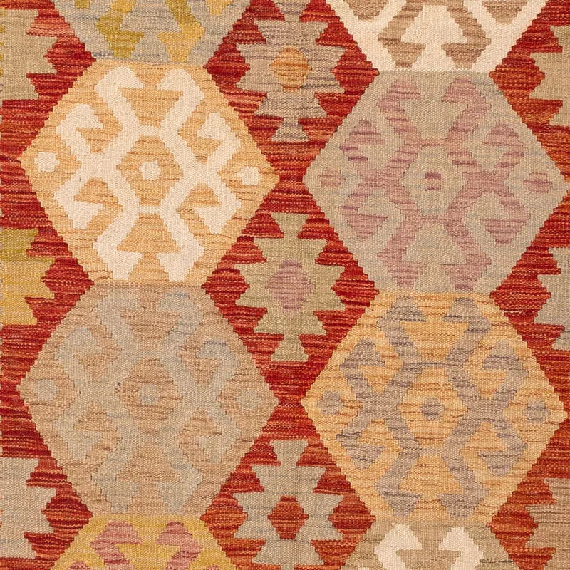 Kelim Maimene Teppich 166x240cm - bunt