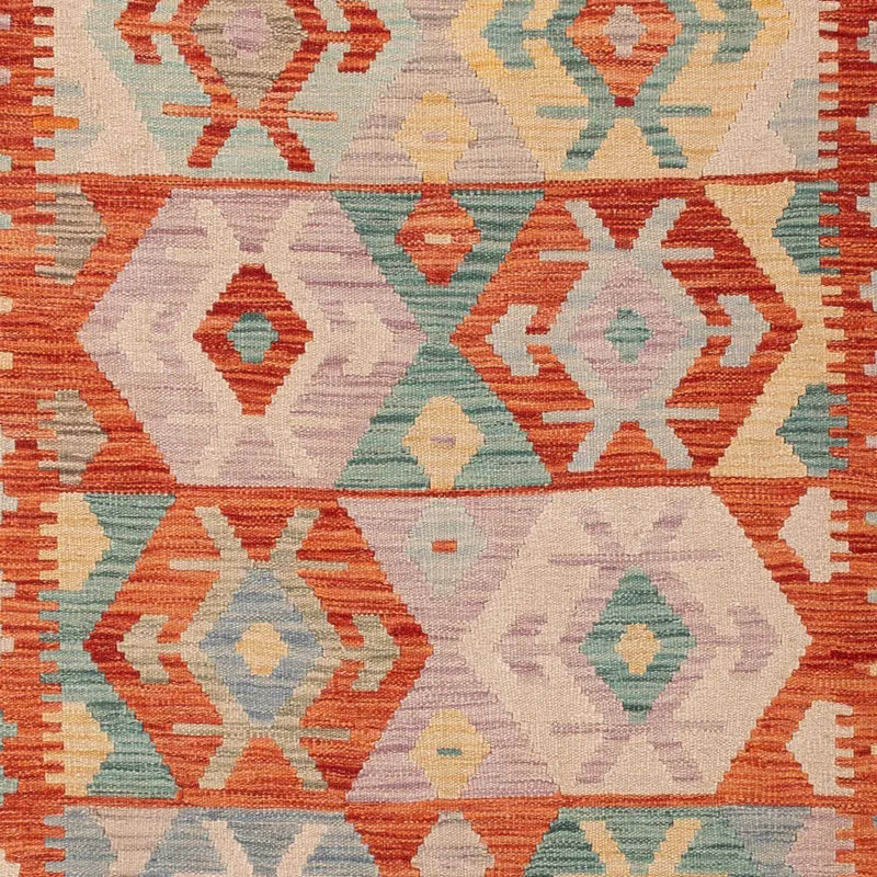 Kelim Maimene Teppich 165x238cm - bunt