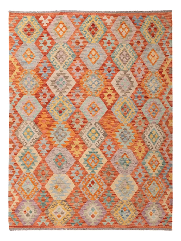 Kelim Maimene Teppich 173x230cm - bunt