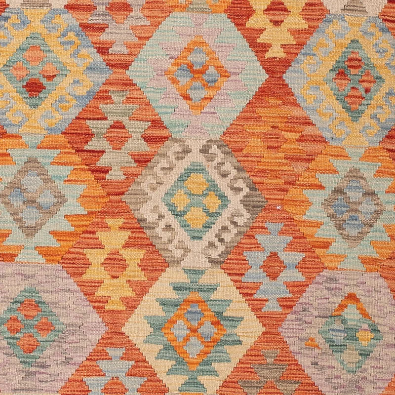 Kelim Maimene Teppich 173x230cm - bunt