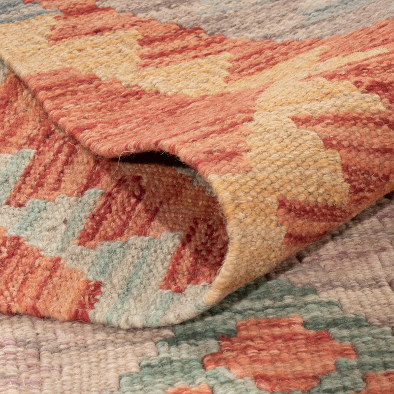 Kelim Maimene Teppich 173x230cm - bunt