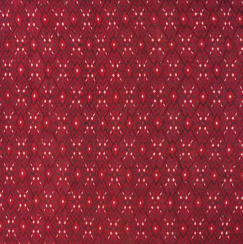 Kelim Turkman · Handgewebt – Rot, 323x223 cm