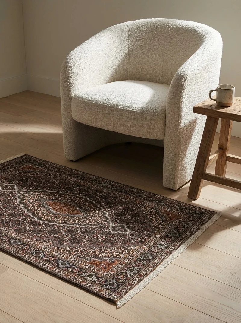 Tabriz 40 Raj · Handgeknüpft – Schwarz, 157x103 cm